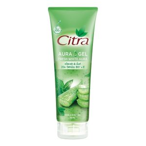 Dưỡng Thể Trắng Da Citra Aura Gel Nha Đam 180ml Thái Lan