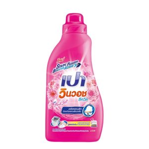 Nước Giặt Xả Pao Win Wash Pink Soft 850ml Thái Lan (Hồng Sen)