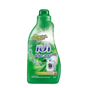 Nước Giặt Xả Dành Cho Máy Giặt Pao M.Wash 850ml Thái Lan (Xanh Lá)