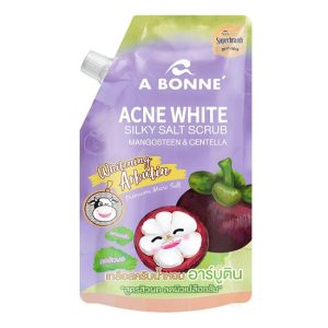 Muối Tắm Trắng Da Giảm Mụn Lưng A Bonne Măng Cụt 350g Thái Lan
