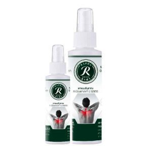Dầu Xịt Xoa Bóp, Đau Nhức Thảo Dược Rapha Thái Lan [100ml, 25ml]
