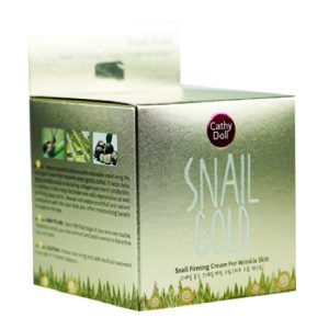 Kem Dưỡng Trắng Da Mặt Cathy Doll Snail Gold 50g Thái Lan