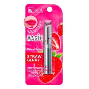 Son Dưỡng Môi KA Magic Lip Màu Dâu Tây 2.2g Thái Lan