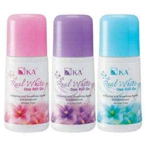 Lăn Khử Mùi Trắng Nách KA Real White Deo Roll On Thái Lan