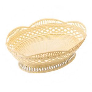 Rổ Nhựa Đựng Trái Cây Hình Ovan PB122 Thái Lan