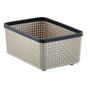 Khay Nhựa Đan DKW HH1090 Size S Nhập Khẩu Thái Lan