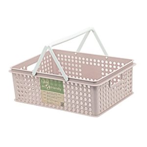 Giỏ Nhựa Có Quai Xách PW-5080 Size M Cao Cấp Thái Lan