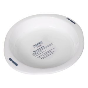 Đĩa Tập Ăn Cho Em Bé Nanny N190D9 Loại Nhỏ Thái Lan