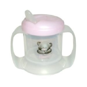 Bình Tập Uống Cho Em Bé Cao Cấp Nanny N101/L 250ml Thái Lan