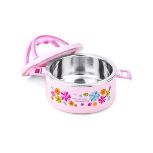 Cà Men Inox Bọc Nhựa 1 Ngăn PB601/1S Thái Lan