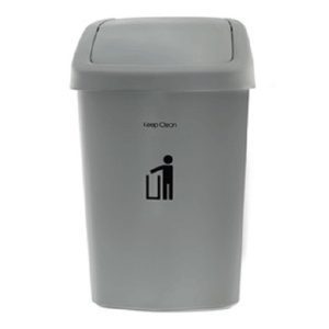 Thùng Rác Nắp Lật 25 Lít Keep Clean HH 207P-DKW Thái Lan