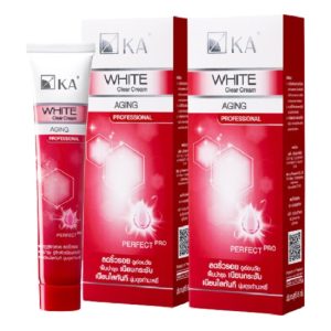 Combo 2 Kem Dưỡng Trắng Da Xóa Nếp Nhăn KA White Clear Cream 45g Thái Lan