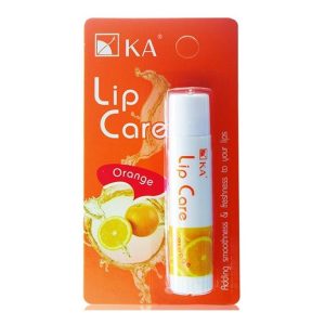 Son Dưỡng Môi Không Màu KA Lip Care Orange 3.5g Thái Lan