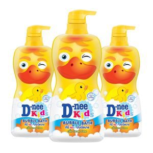Combo 3 Sữa Tắm Vịt Cho Trẻ Em D-nee Kids Bubble Bath 400ml Thái Lan