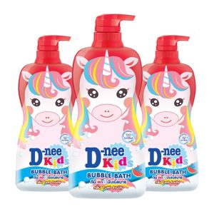 Combo 3 Sữa Tắm Kì Lân Dành Cho Trẻ Em D-nee Kids Bubble Bath 400ml Thái Lan