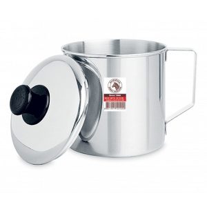 Ca Inox Có Nắp Đậy Zebra 110108 Thái Lan Nhập Khẩu