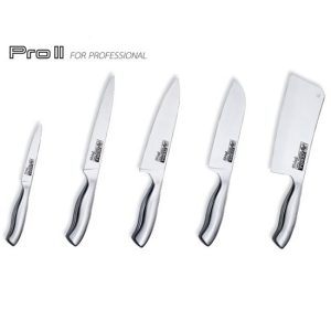 Bộ Dao Nhà Bếp 5 Món Cao Cấp Zebra Pro II Thái Lan