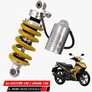 Phuộc YSS G-Sport Exciter 150/Spark 150 MX302-210TR-04-4-X Thái Lan