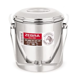 Camen Inox Zebra 1 Ngăn 14cm Auto Lock Thái Lan