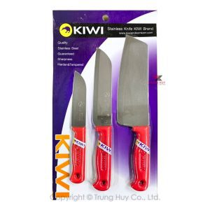 Bộ Dao 3 Món Kiwi Vn3-Set (475,477,211) Cao Cấp Thái Lan Nhập Khẩu