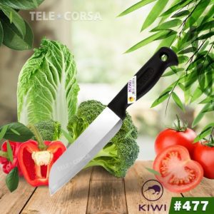 Dao Thái Cán Nhựa Mũi Nhọn Kiwi 477 Cao Cấp Thái Lan [Cán Đỏ]