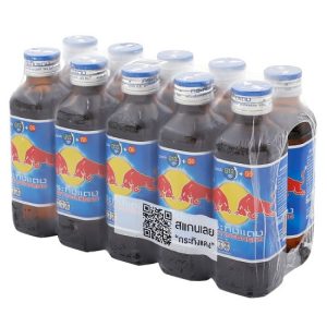 Lốc 10 Chai Nước Tăng Lực Bò Húc RedBull Energy Drink 150ml Thái Lan