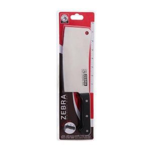 Dao Chặt Thịt Inox Cao Cấp 7,5" Zebra Chef 100261 Thái Lan