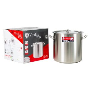 Nồi Hầm Cao 3 Đáy Vitalux Infinity 28x28cm Zebra 171338 Thái Lan