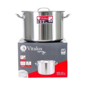 Nồi Hầm 3 Đáy Vitalux Infinity 32x23cm Zebra 171347 Thái Lan