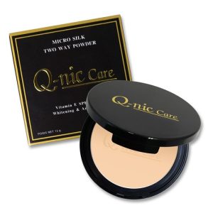Phấn Phủ Chống Thấm Q-nic Care Micro Silk Two Way Powder Thái Lan