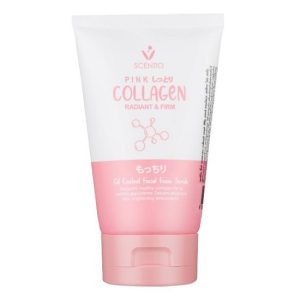 Sữa Rửa Mặt Kiểm Soát Nhờn Scentio Pink Collagen 100ml Thái Lan