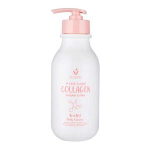 Tinh Chất Dưỡng Trắng Và Sáng Da Scentio Pink Collagen 350ml Thái Lan