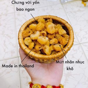 Mứt Nhãn Nhục Thái Lan - Mứt Tết 2022
