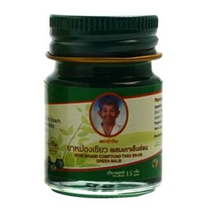 Dầu Cù Là Xanh 22 Vị Thảo Dược Yatim Green Balm 15g Thái Lan