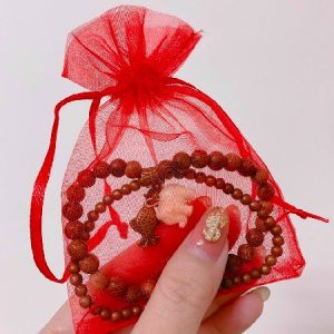 Vòng Tay Phong Thuỷ Hình Voi Trắng Dễ Thương + May Mắn Thái Lan