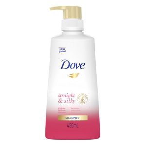 Dầu Gội Giúp Tóc Thẳng Mượt Dove Straight & Silky Shampoo 450ml Thái Lan