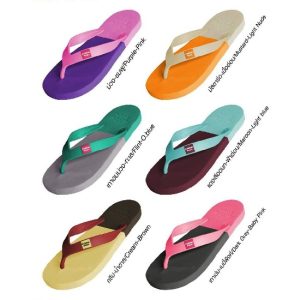 Dép Lào Xỏ Ngón Nữ Rubber Soul Balance Women Thái Lan [Full Màu Full Size]