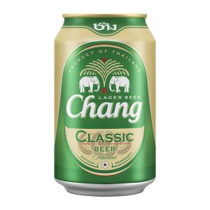 Bia Chang Lager Classic 330ml Thái Lan