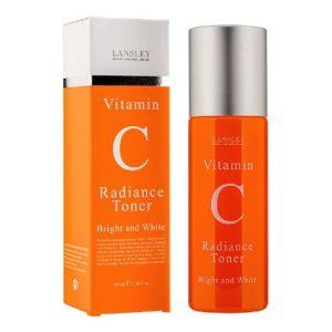 Nước Hoa Hồng Trẻ Hoá Da Lansley Vitamin C Radiance Toner 100ml Thái Lan
