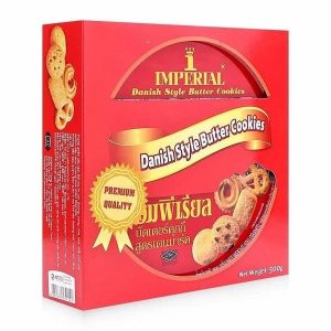 Bánh Quy Bơ Imperial Danish Style Butter Cookies 500g Thái Lan