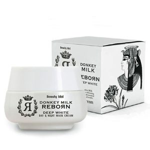 Kem Dưỡng Tái Tạo Da Ngày Và Đêm Beauty Idol Donkey Milk Reborn Day & Night Cream Mask 50ml Thái Lan