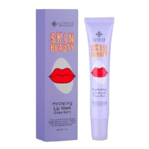 Mặt Nạ Dưỡng Ẩm Môi Lansley Skin Beauty Hydrating Lip Mask Grape Berry 17g Thái Lan