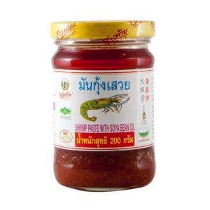 Riêu Tôm Pantai Shrimp Paste With Bean Oil 200g Thái Lan