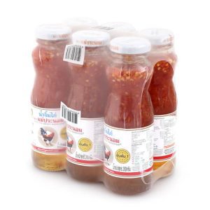 Lốc 6 Chai Sốt Ớt Chua Ngọt Maepranom Sweet Chilli Sauce 260g Thái Lan