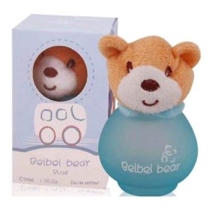 Nước Hoa Gấu Cho Em Bé Beibei Bear Blue 50ml