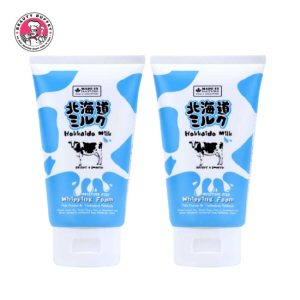 Combo 2 Chai Sữa Rửa Mặt Sữa Bò Hokkaido Milk 100ml Thái Lan