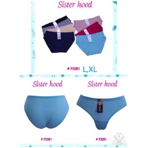 Quần Lót Sister Hood P3081 Thái Lan [Full Size, Full Màu]