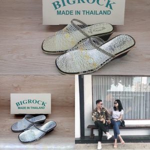 Dép Lưới Nữ BIGROCK Thái Lan [Màu Vàng, Bạc]