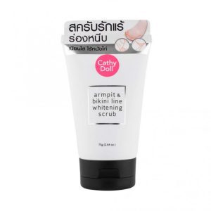 Muối Tẩy Tế Bào Vùng Kín Cathy Doll 75g Thái Lan