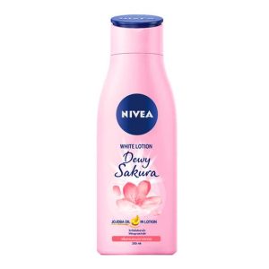 Lotion Dưỡng Thể Trắng Da Nivea Dewy Sakura 200ml Thái Lan